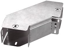 Угол для лотка горизонтальный с крышкой Промрукав Стандарт 90град. 100х80 картинка